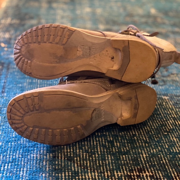 BUNKER LACE UP ANKLE BOOTS Only Worn once - Picture 4 of 6